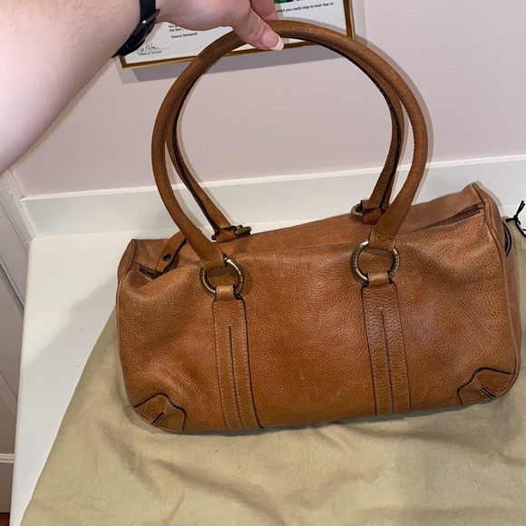 VINTAGE BURBERRY HANDBAG - Picture 2 of 11
